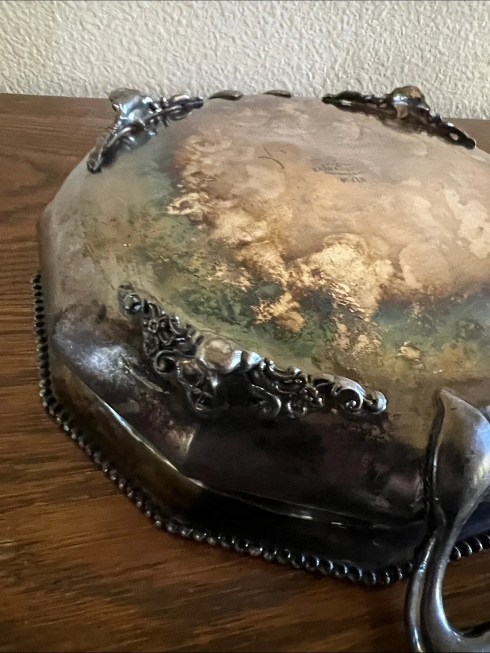 Reed & Barton Covered Serving Tureen No. 710 Silverplate from Approximately 1910